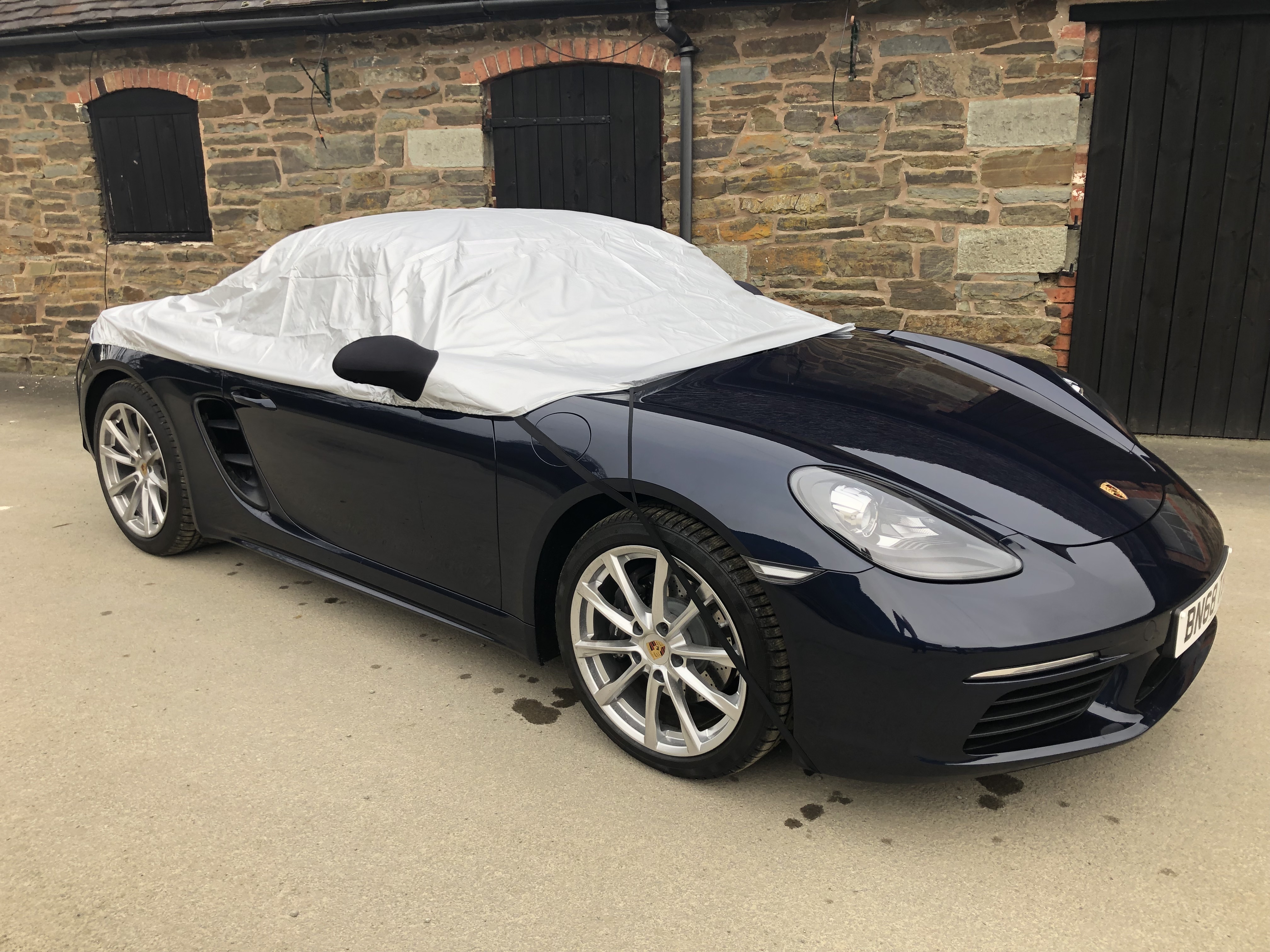 porsche boxster roof cover