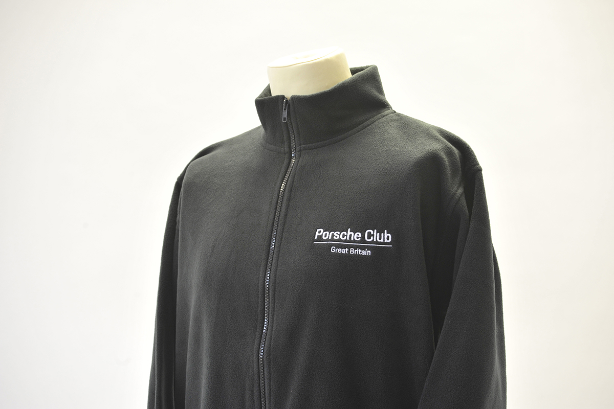 porsche fleece jacket