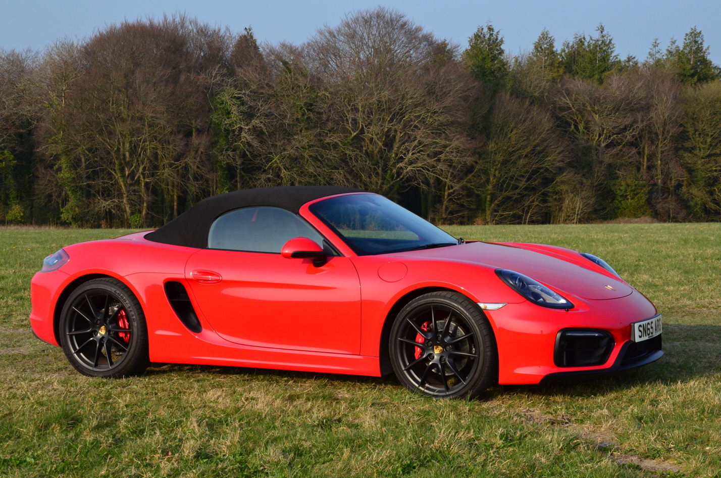 Boxster 981 GTS for sale in Wiltshire, first listed 14 January 2020 ...