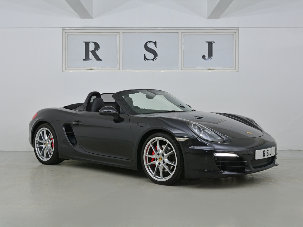 Porsche Boxster s 981