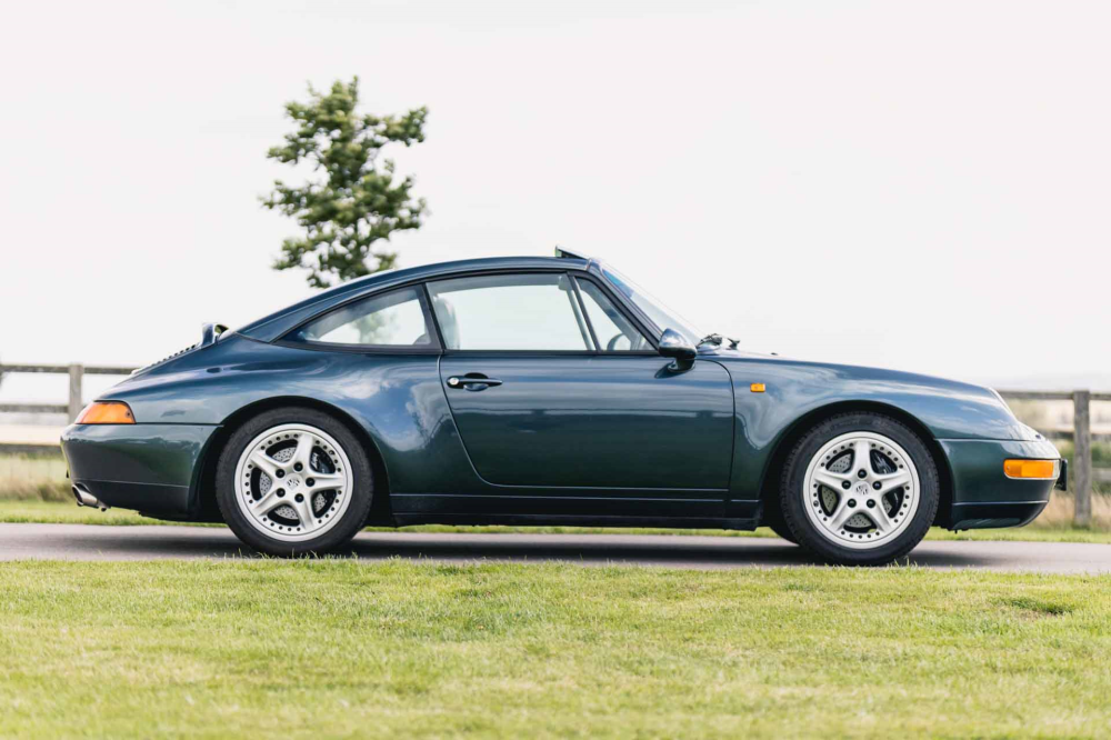 Porsche 993 targa