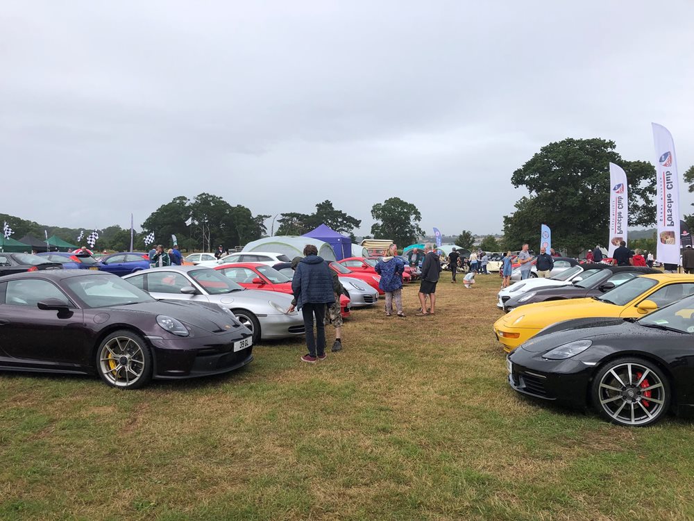 Powderham Classic Car Show South West News 2023 Porsche Club