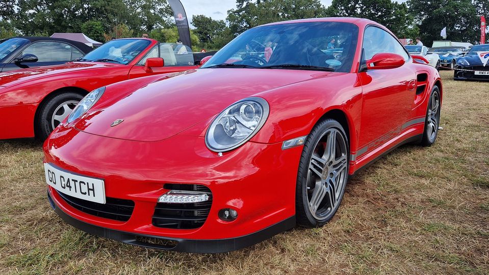 Powderham Classic Car Show South West News 2023 Porsche Club