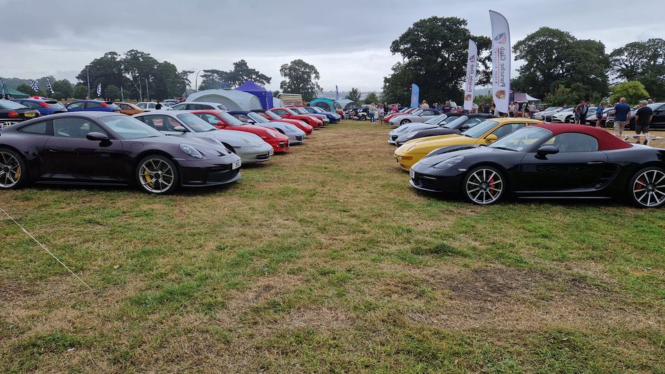 Powderham Classic Car Show South West News 2023 Porsche Club