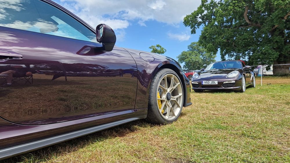 Powderham Classic Car Show South West News 2023 Porsche Club