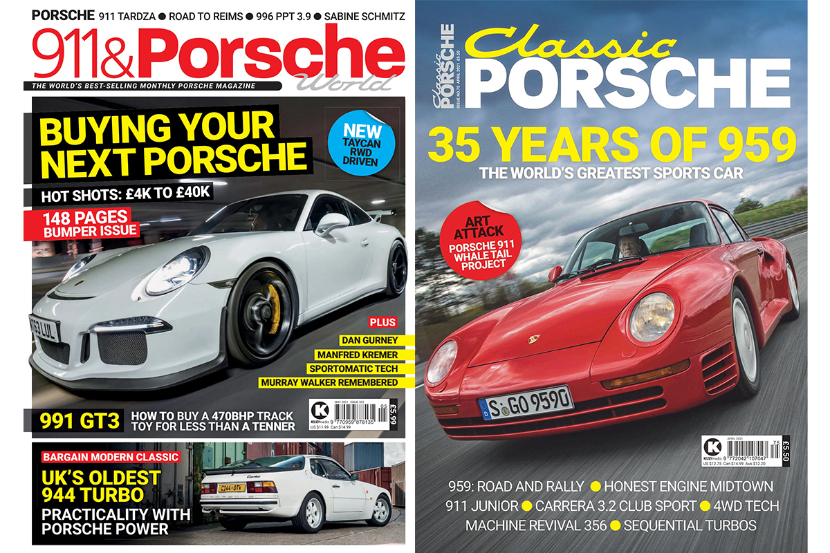 Special Offer On Popular Porsche Magazines | Porsche Club News ...