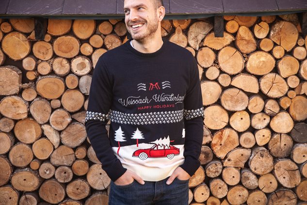 Porsche 911 christmas outlet jumper