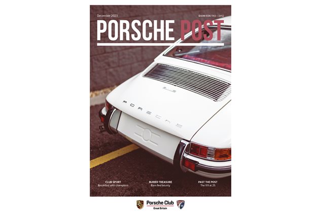 Porsche Post January 2018 by Porsche Club Great Britain - Issuu