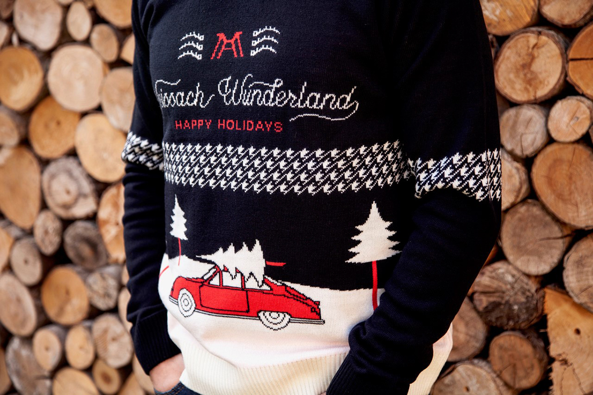 Porsche clearance christmas sweater