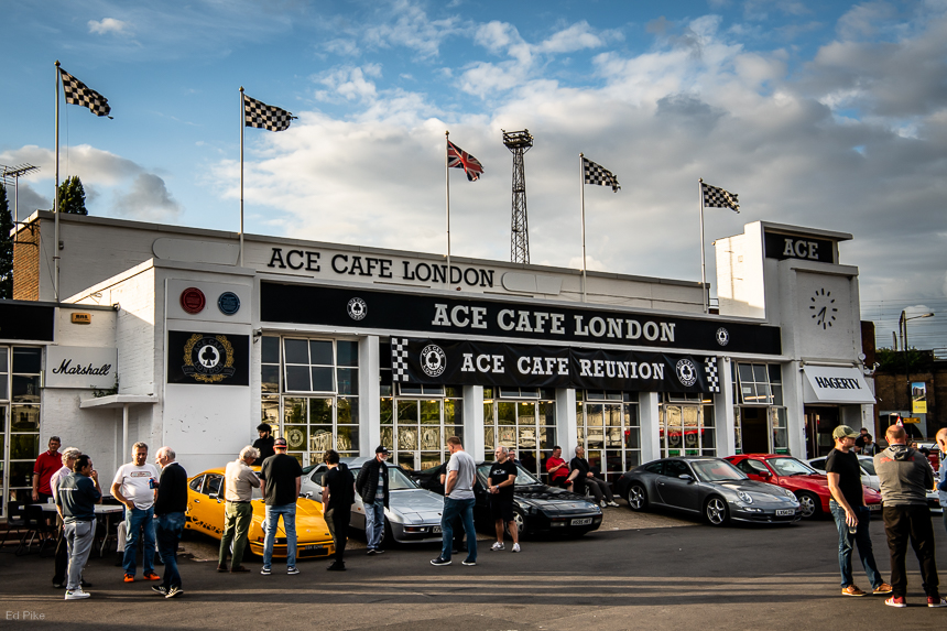 Ace Cafe July 2022 | London Region News | 2022 | Porsche Club