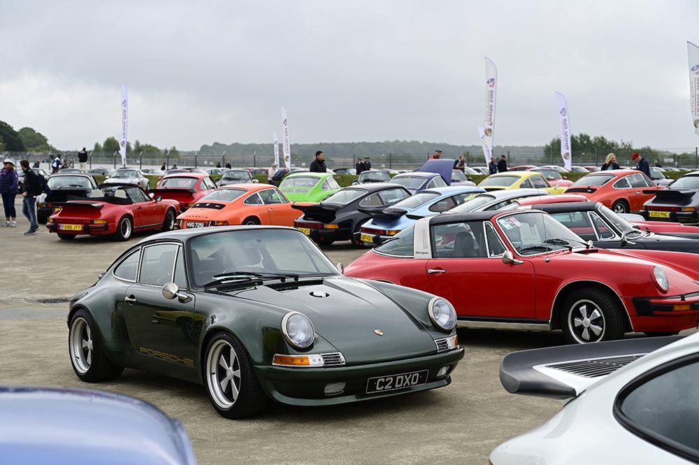 Silverstone Festival booking codes released | Porsche Club News ...