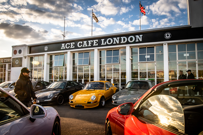 Ace Cafe March 2023 London Region News 2023 Porsche Club