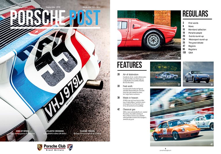 Porsche Club news and events | Porsche Club GB | Porsche Club Great Britain