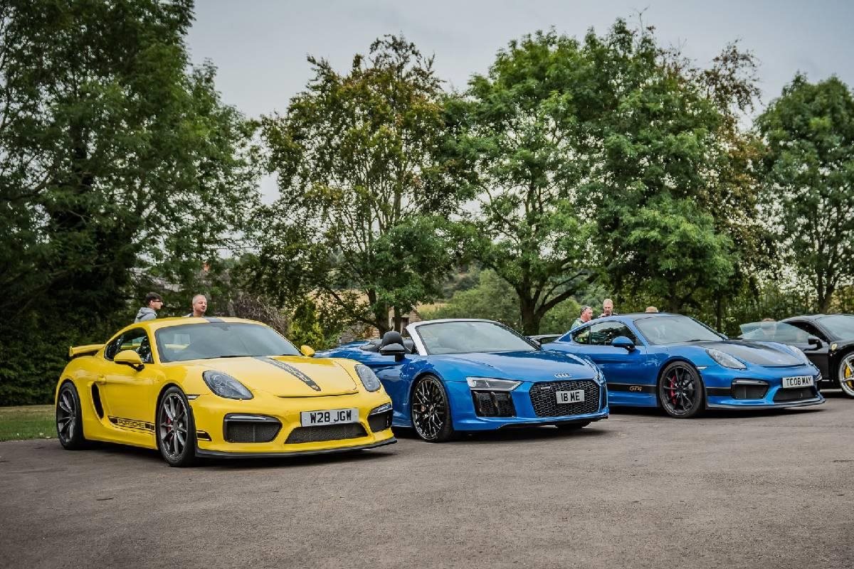 CBS Cars and Coffee Cambridgeshire and Bedfordshire Events